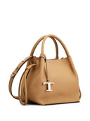 Bolsa Bucket Média de Couro Tod's