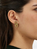 Ferragamo Double Gancini earrings