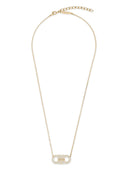 Ferragamo Gancini Pendant Necklace