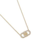 Ferragamo Gancini Pendant Necklace