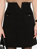 Dolce & Gabbana Tweed Mini Skirt
