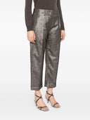 Brunello Cucinelli Trousers Silver