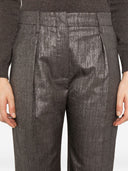 Brunello Cucinelli Trousers Silver