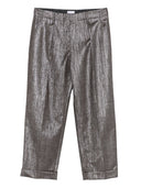 Brunello Cucinelli Trousers Silver