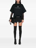 Balenciaga T-shirts and Polos Black