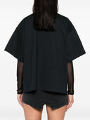 Balenciaga T-shirts and Polos Black