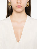 Fabiana Filippi Sweaters Beige