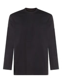 Y-3 T-shirts and Polos Black