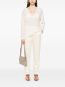 Fabiana Filippi Trousers Beige