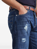 Brunello Cucinelli Jeans Blue