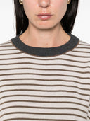 Brunello Cucinelli Sweaters Ivory