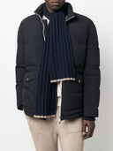 Brunello Cucinelli Ribbed scarf