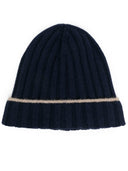 Brunello Cucinelli Ribbed cashmere hat