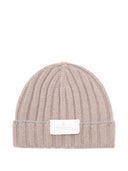 Brunello Cucinelli Cashmere Rib Knit Beanie