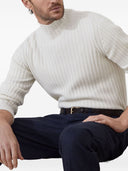 Brunello Cucinelli Sweaters White