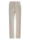 Brunello Cucinelli Trousers Cream