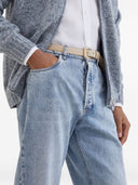 Brunello Cucinelli Jeans Blue