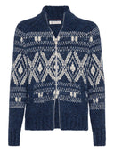 Brunello Cucinelli Sweaters Blue