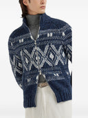 Brunello Cucinelli Sweaters Blue