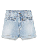 Zimmermann Shorts Clear Blue
