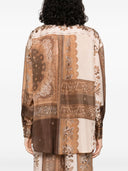 Zimmermann Shirts Brown