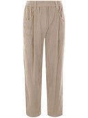 Brunello Cucinelli Trousers Beige