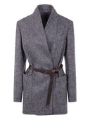 Brunello Cucinelli Jackets Blue