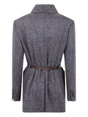 Brunello Cucinelli Jackets Blue
