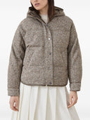 Brunello Cucinelli Coats Beige