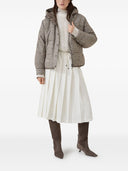 Brunello Cucinelli Coats Beige