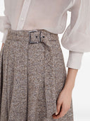 Brunello Cucinelli Skirts Beige
