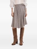 Brunello Cucinelli Skirts Beige