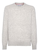 Brunello Cucinelli Sweaters Grey