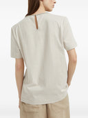 Brunello Cucinelli T-shirts and Polos Beige