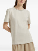 Brunello Cucinelli T-shirts and Polos Beige