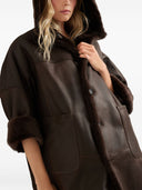 Brunello Cucinelli Coats Brown