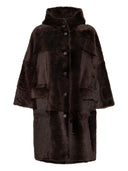 Brunello Cucinelli Coats Brown