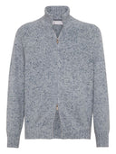 Brunello Cucinelli Sweaters Clear Blue