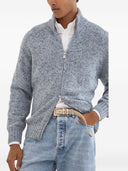 Brunello Cucinelli Sweaters Clear Blue