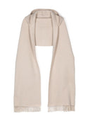 Brunello Cucinelli Cashmere blend hooded scarf