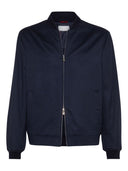Brunello Cucinelli Cashmere bomber jacket