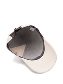 Brunello Cucinelli Baseball hat in comfortable cotton and cashmere corduroy with embroidered logo