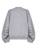 The Attico Sweaters Light Grey