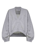 The Attico Sweaters Light Grey