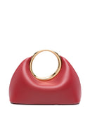 JACQUEMUS Little Calino Mini bag with ring handle.