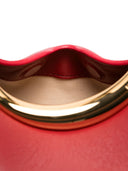 JACQUEMUS Little Calino Mini bag with ring handle.
