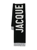 JACQUEMUS L'Echarpe Jacquemus scarf