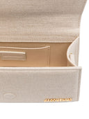 JACQUEMUS The Big Child Shoulder bag with flap.