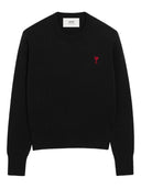 Ami Paris Sweaters Black