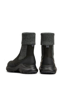 Tod's panelled sneakers